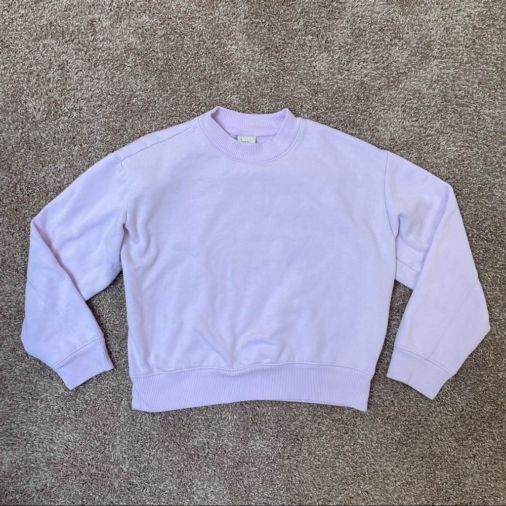 A New Day 🦄 Lavender Crew Neck Sweatshirt